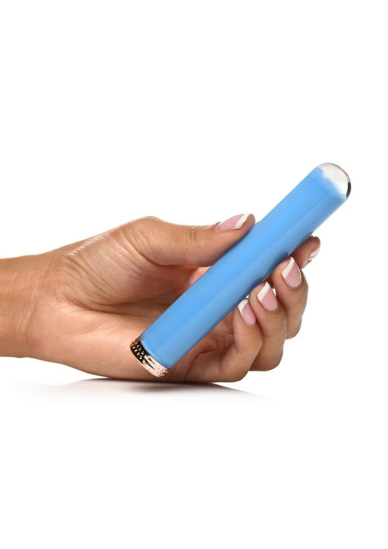 Prisms 10x Mini Vibe Rechargeable Glass Bullet - Image 5