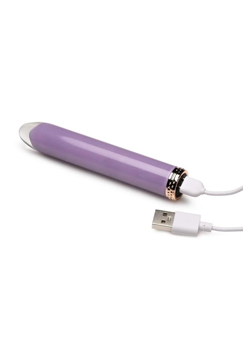 Prisms 10x Mini Vibe Rechargeable Glass Bullet - Image 7