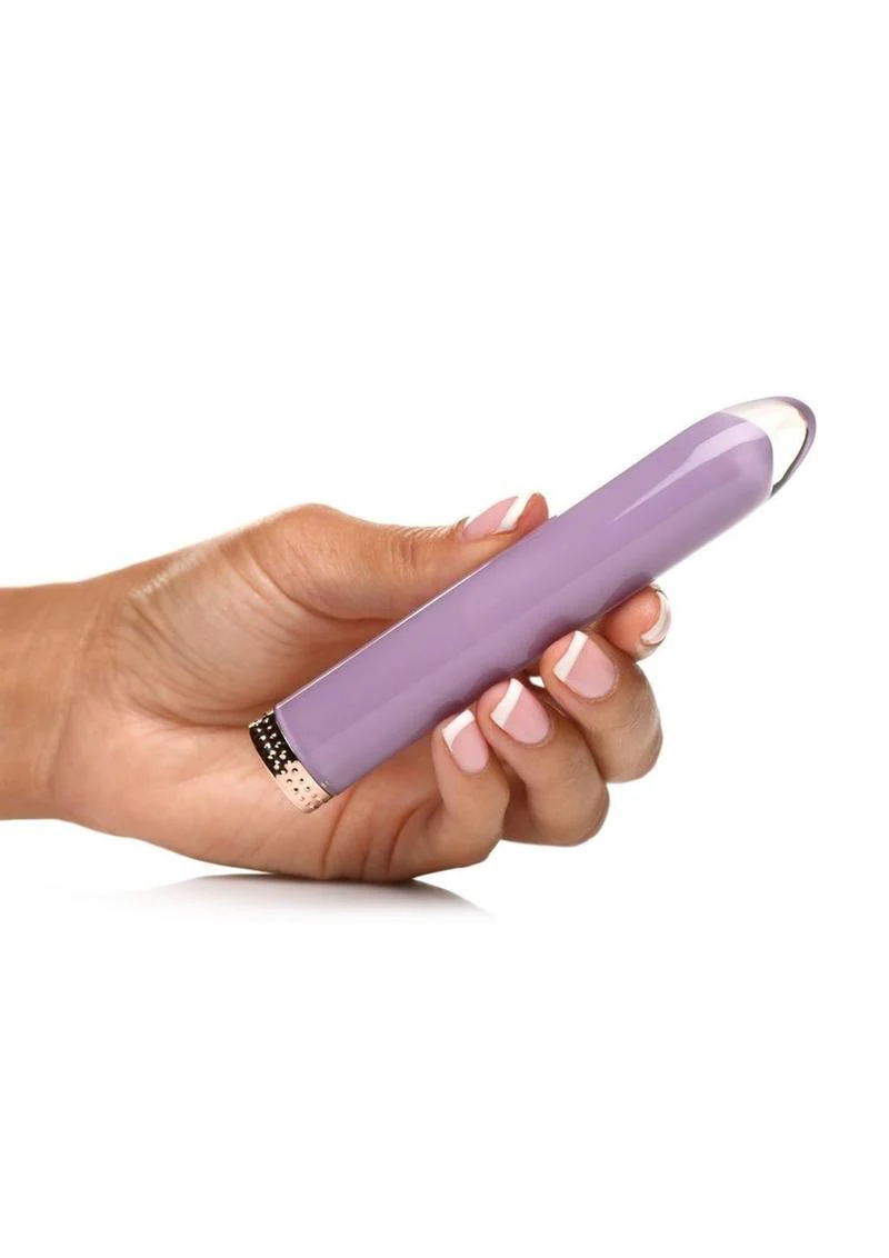 Prisms 10x Mini Vibe Rechargeable Glass Bullet - Image 8