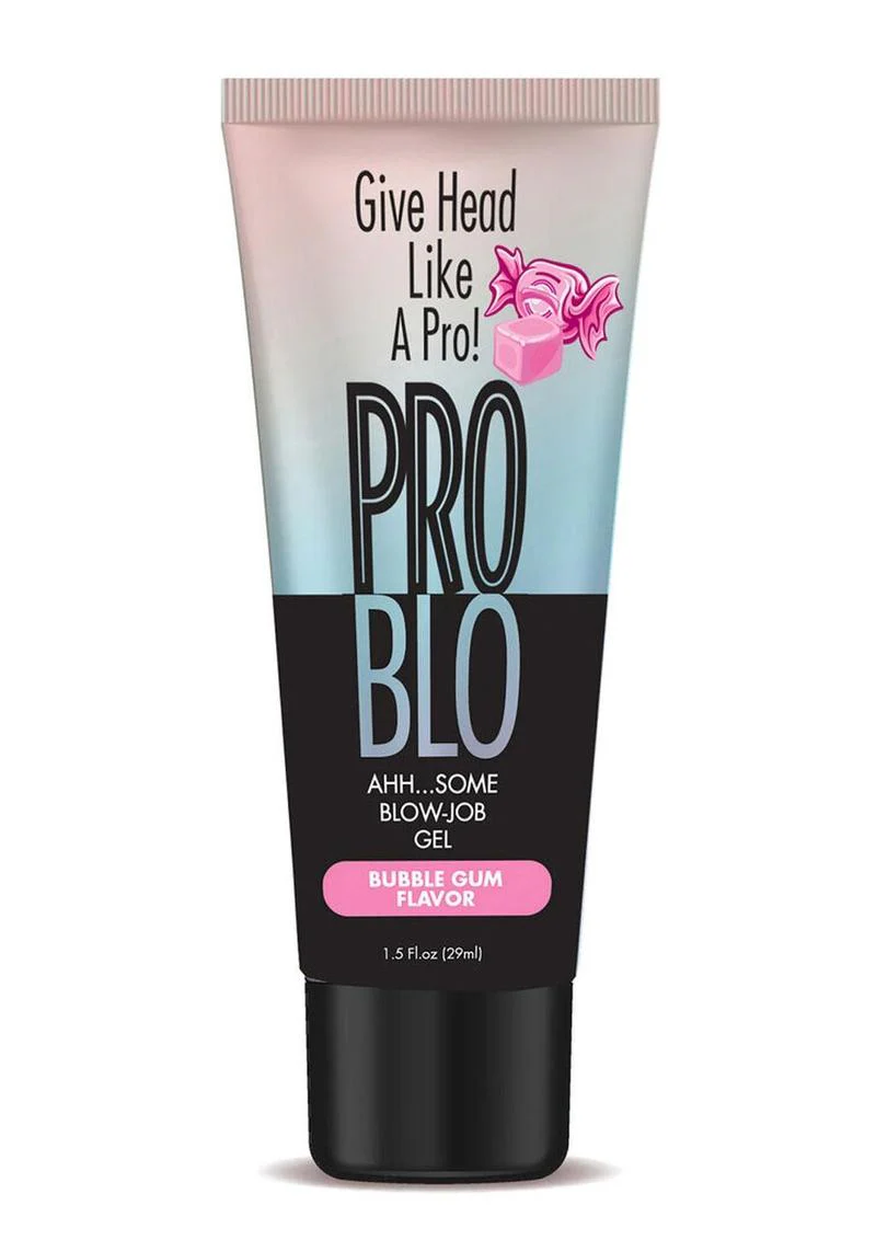 Problo Oral Pleasure Flavored Gel 1.5oz - Bubblegum - Image 2