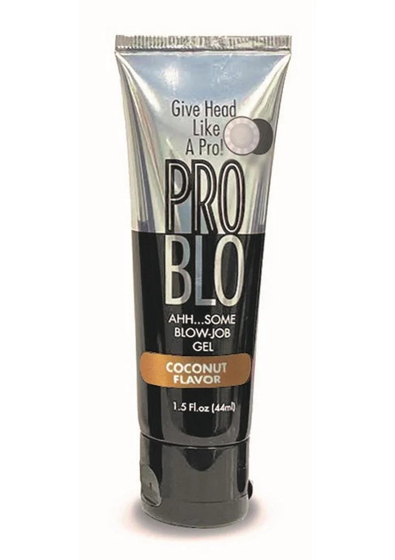 Problo Oral Pleasure Flavored Gel 1.5oz - Coconut - Image 2
