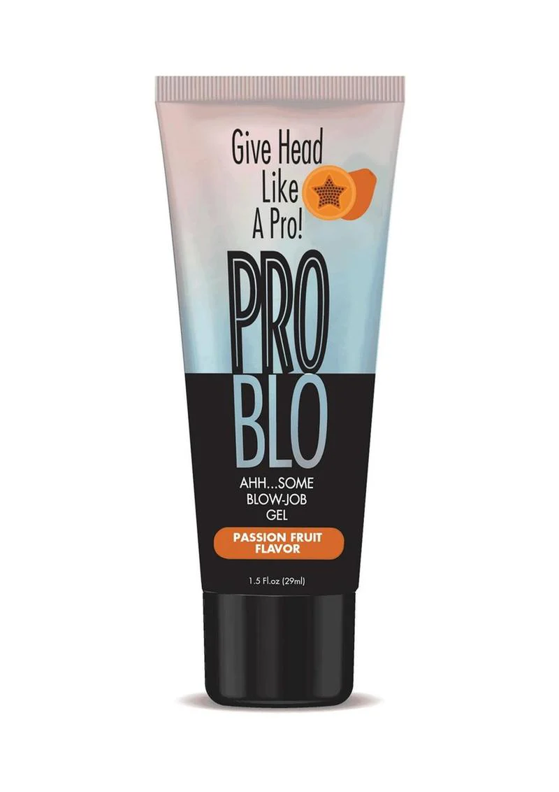 Problo Oral Pleasure Flavored Gel 1.5oz - Passion Fruit - Image 2