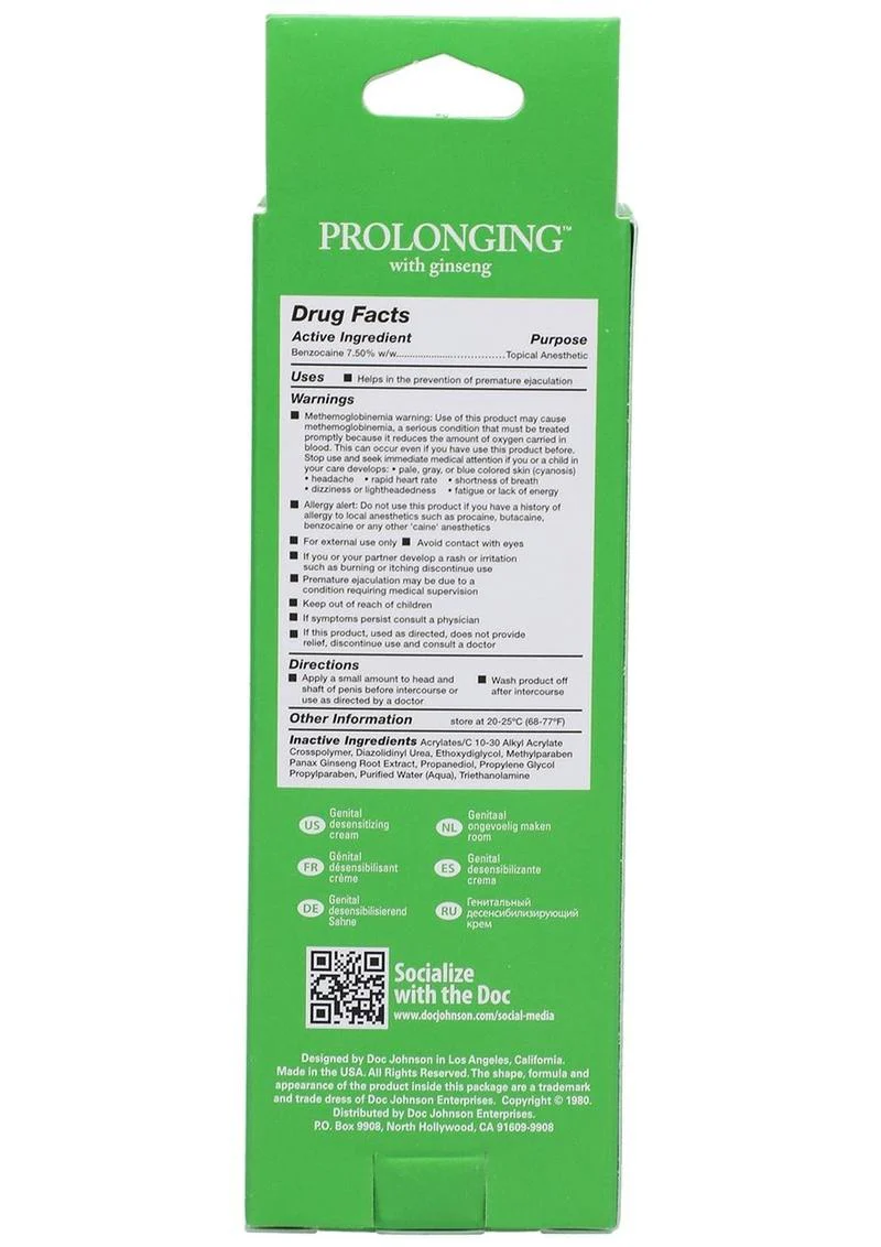 Proloonging Delay Creme For Men - Image 4