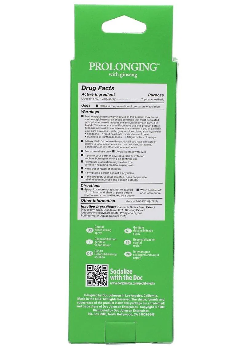 Proloonging Delay Spray For Men - Image 3
