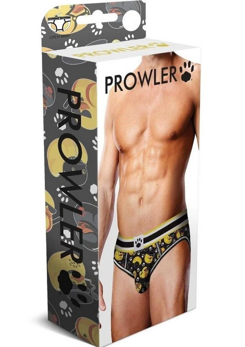 Prowler BDSM Rubber Ducks Open Brief - Image 18