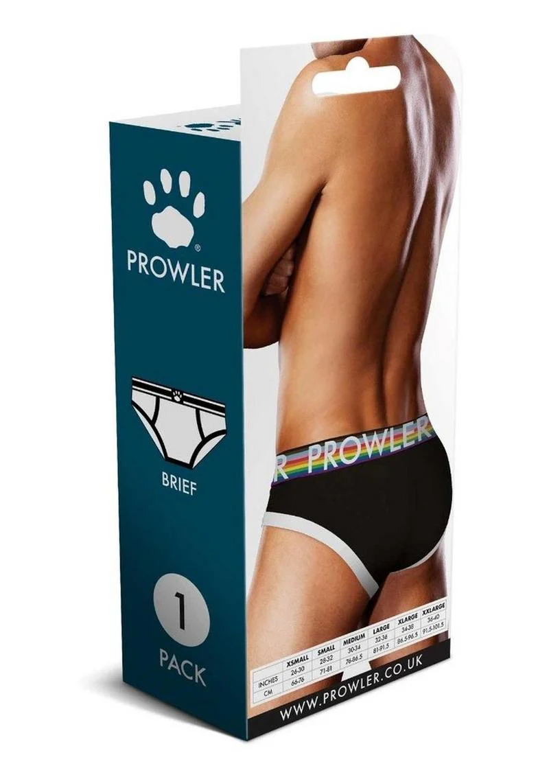 Prowler Black Oversized Paw Brief - Image 14