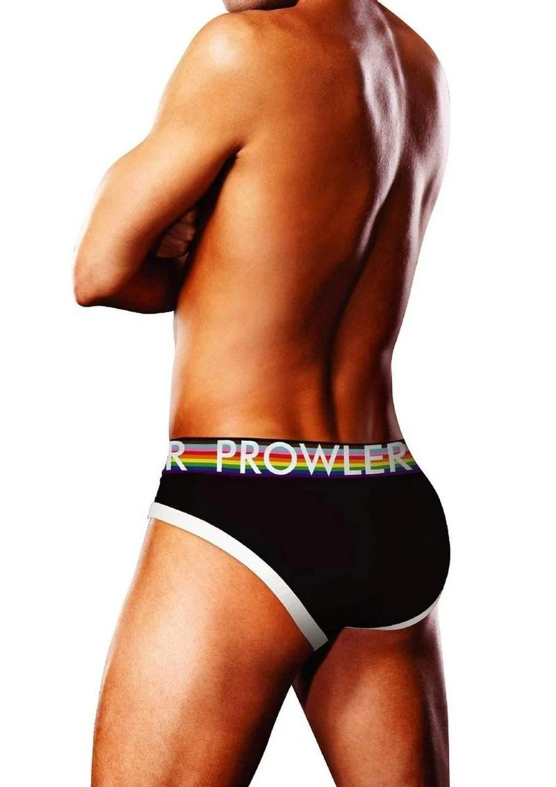 Prowler Black Oversized Paw Brief - Image 16