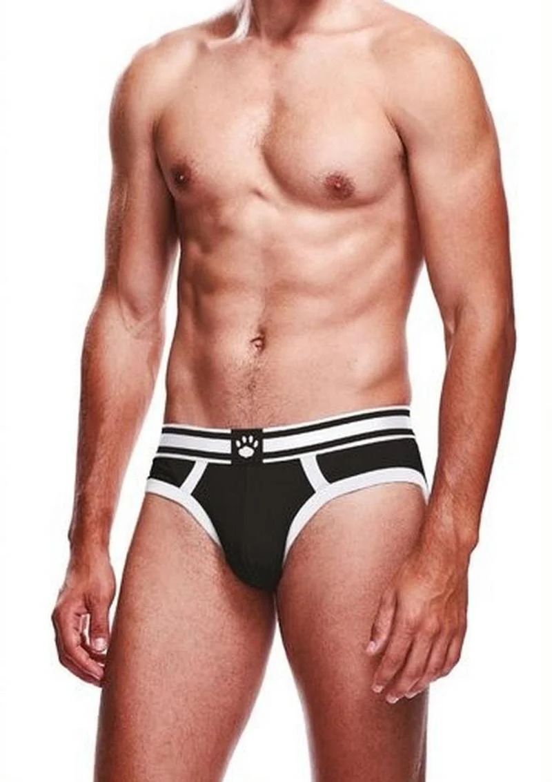 Prowler Black/White Brief - Image 4
