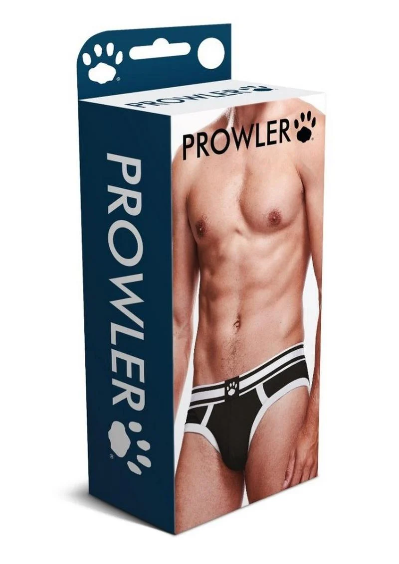 Prowler Black/White Brief - Image 5
