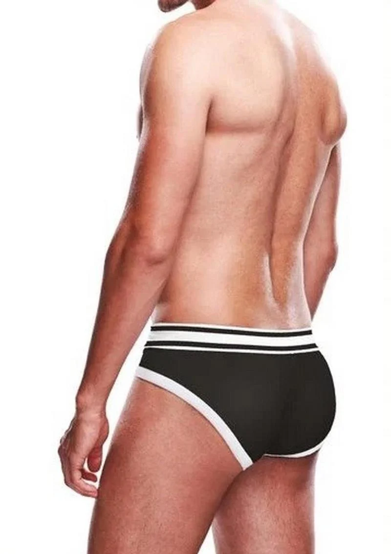 Prowler Black/White Brief - Image 6