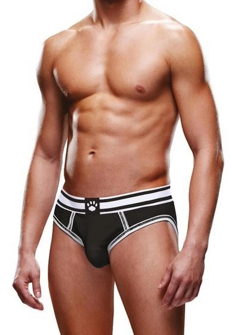 Prowler Black/White Open Brief - Image 2