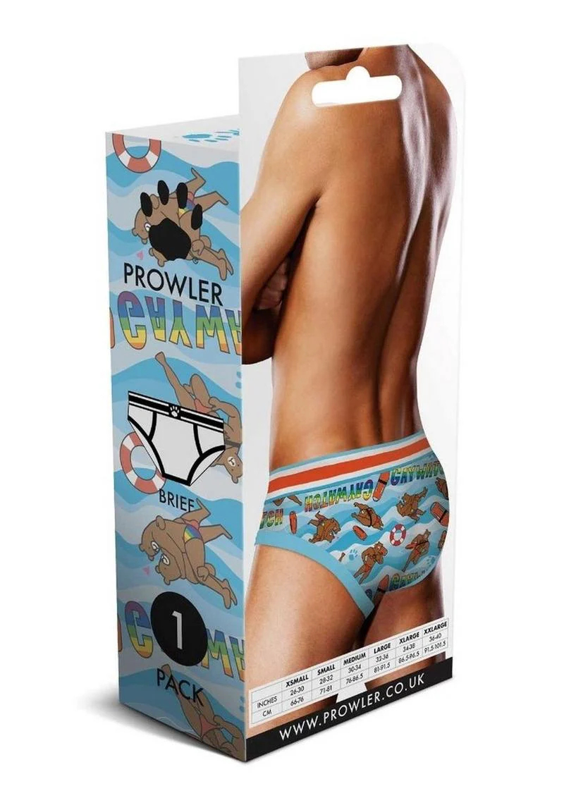 Prowler Gaywatch Bears Brief - Image 20