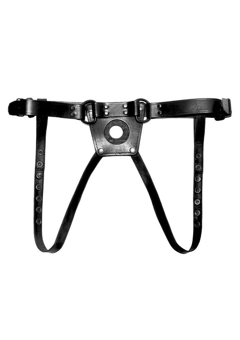 Prowler Leather Dong Harness - Image 2
