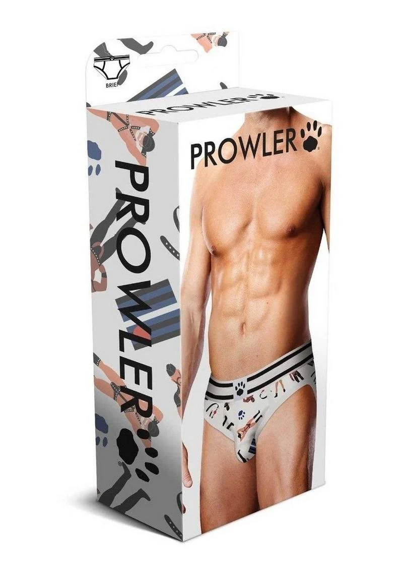 Prowler Leather Pride Brief - Image 12