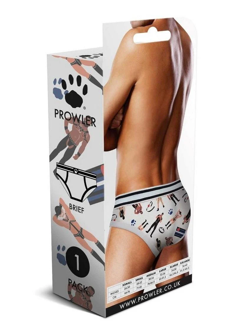 Prowler Leather Pride Brief - Image 14