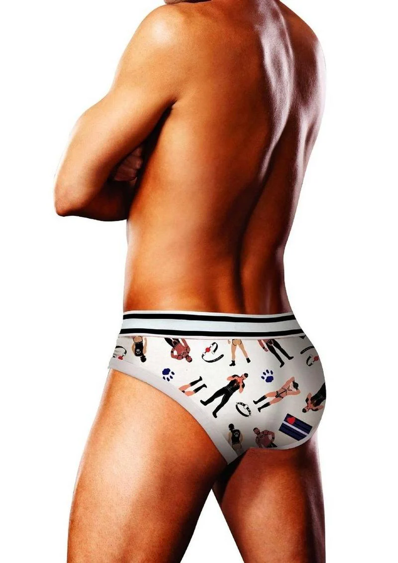 Prowler Leather Pride Brief - Image 16