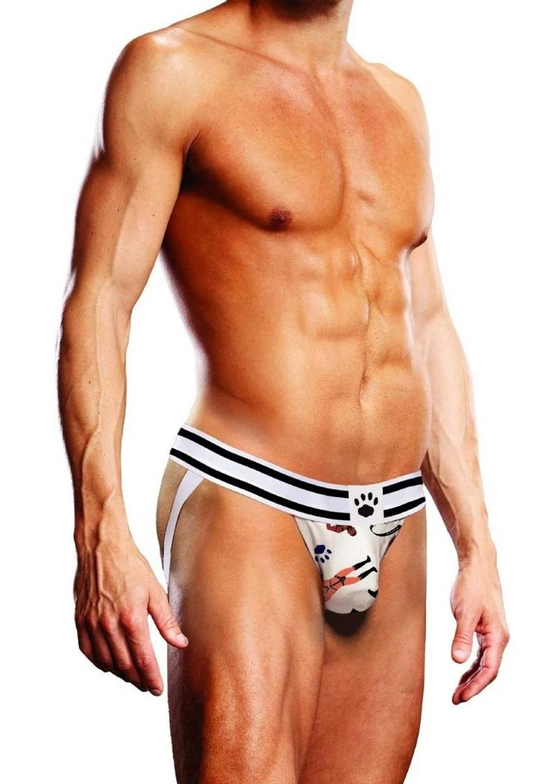 Prowler Leather Pride Jock - Image 2