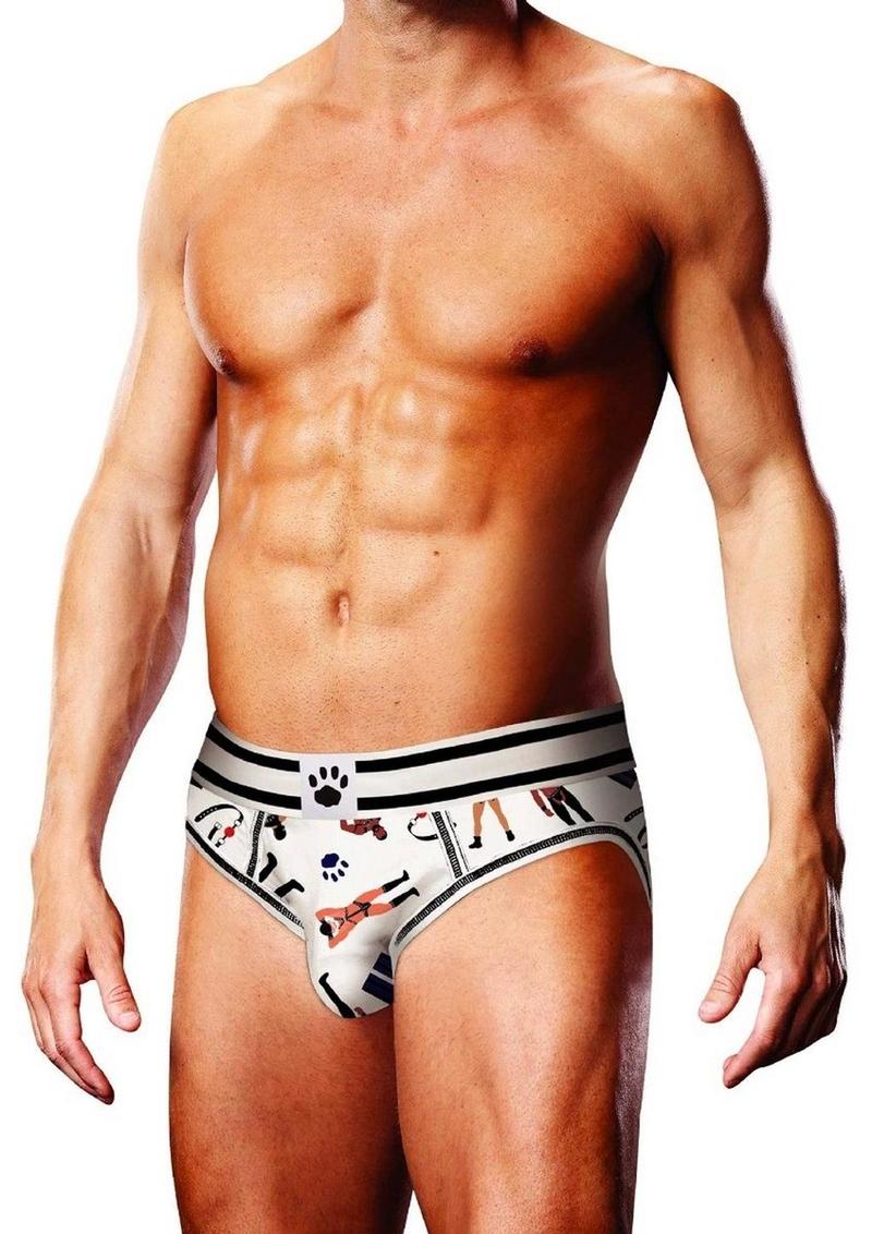 Prowler Leather Pride Open Brief - Image 5