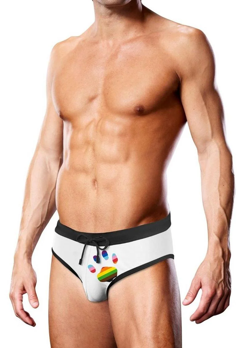 Prowler Oversized Paw Swimming Brief - Image 10