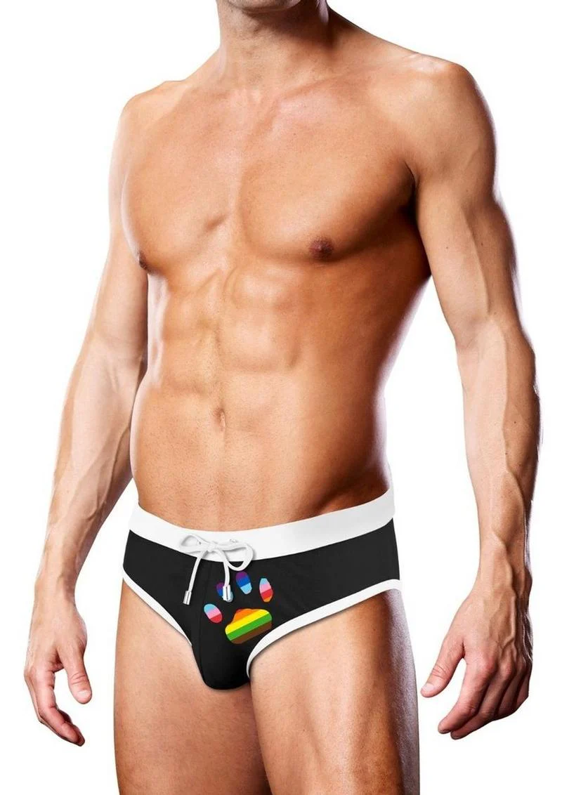 Prowler Oversized Paw Swimming Brief - Image 6
