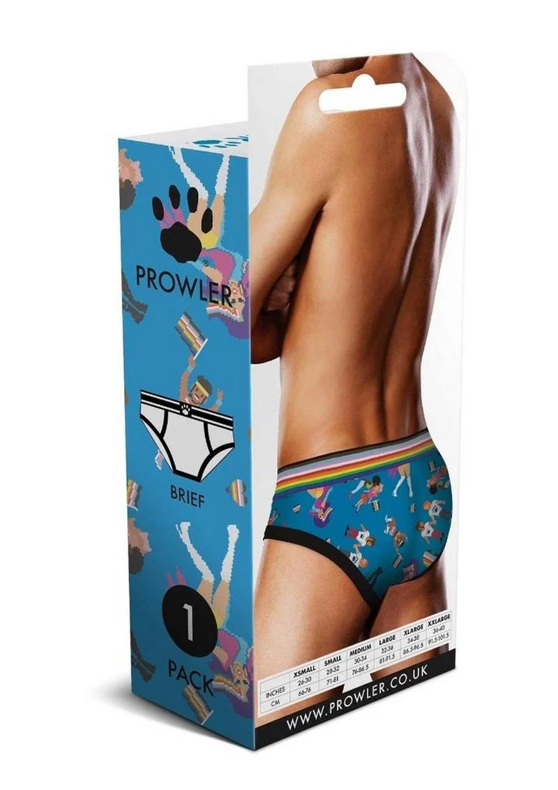 Prowler Pixel Art Gay Pride Collection Brief - Image 11