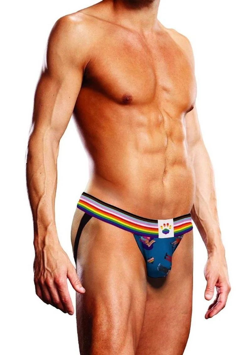 Prowler Pixel Art Gay Pride Collection Jock - Image 3
