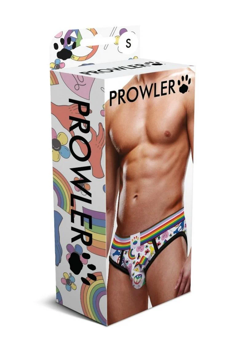 Prowler Pride Love and Peace 1 Brief - Image 3