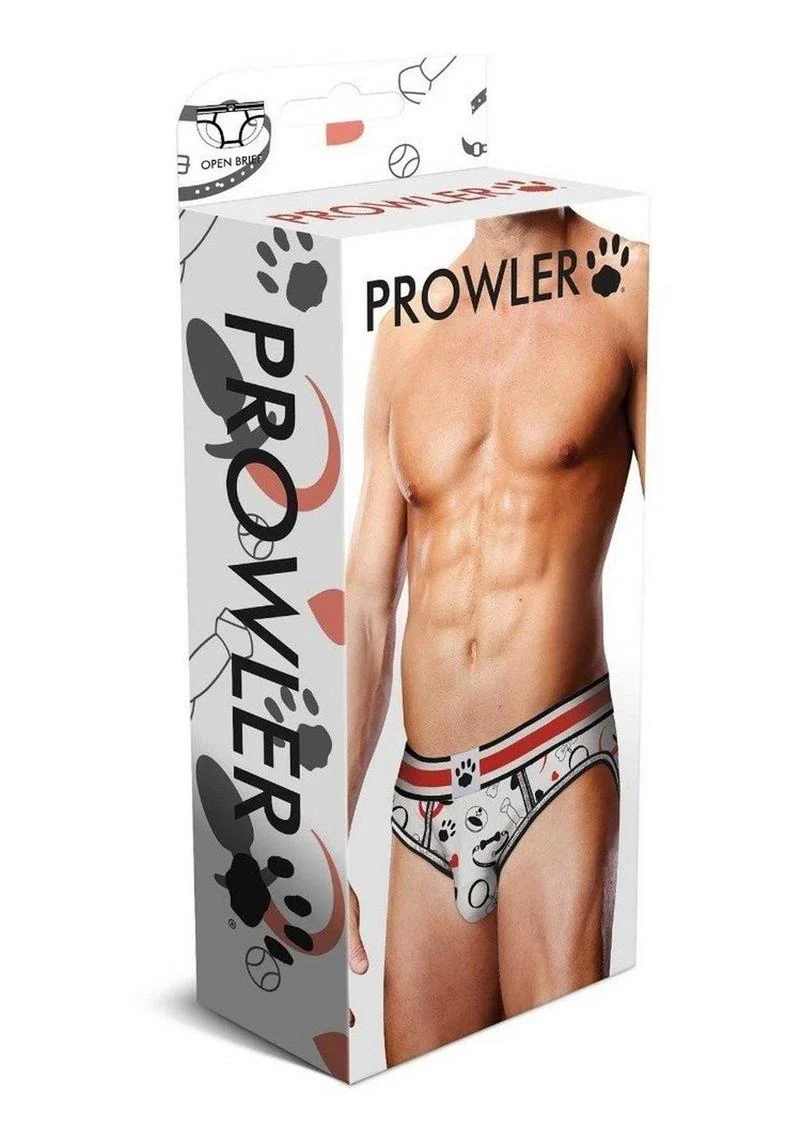 Prowler Puppie Print Open Brief - Image 9