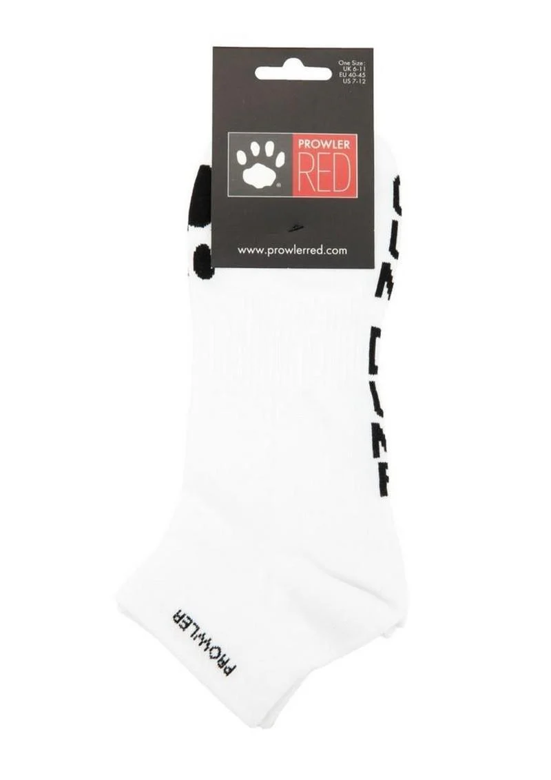 Prowler Red Ankle Socks Cum Dump - Image 3