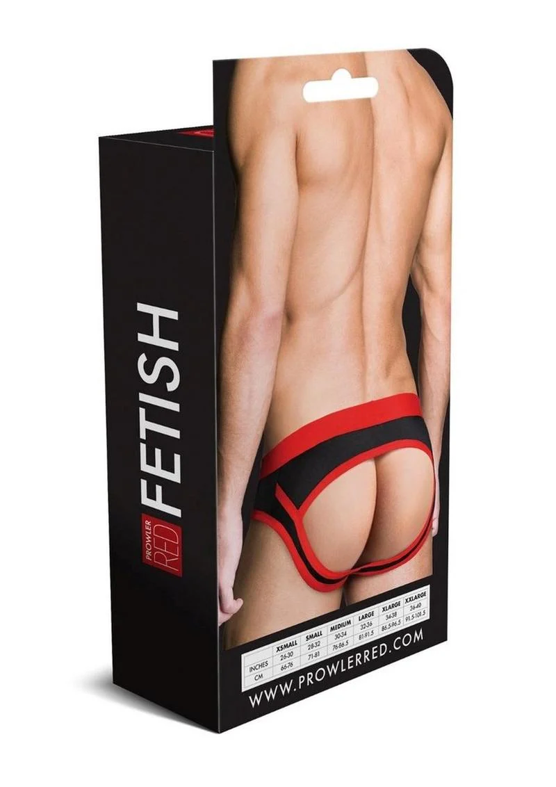 Prowler Red Ass-Less Brief - Image 26