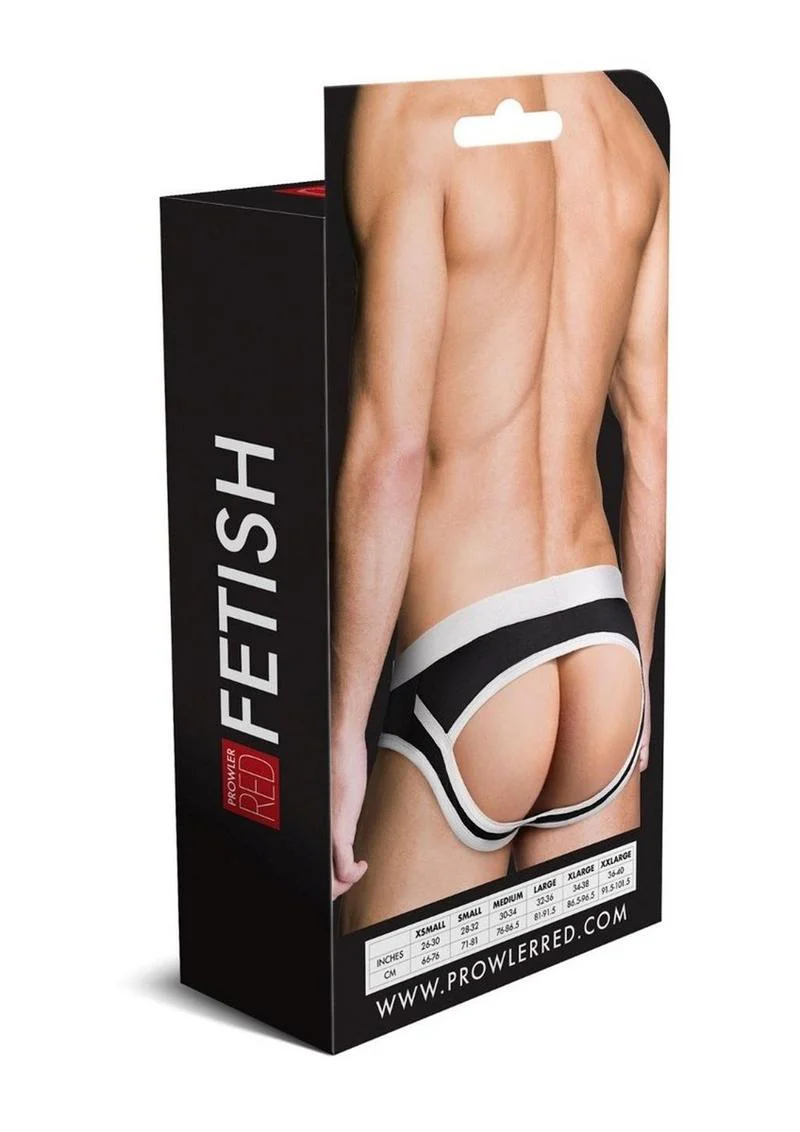 Prowler Red Ass-Less Brief - Image 29