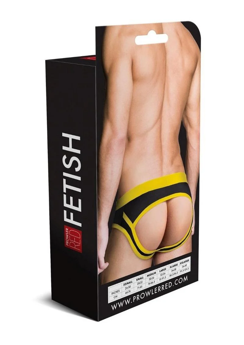 Prowler Red Ass-Less Brief - Image 44