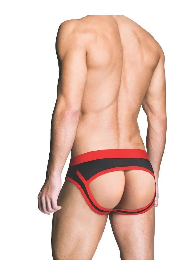 Prowler Red Ass-Less Brief - Image 61