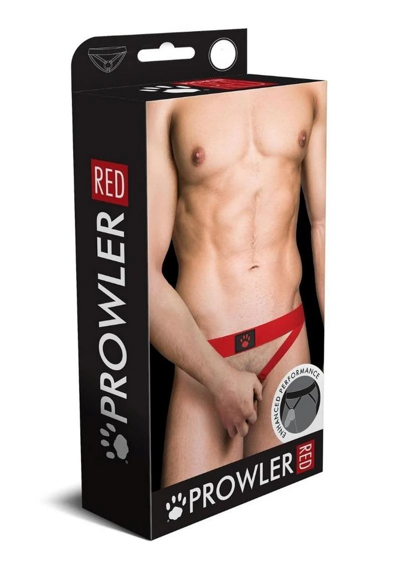 Prowler Red Ass-Less Cock Ring - Image 17