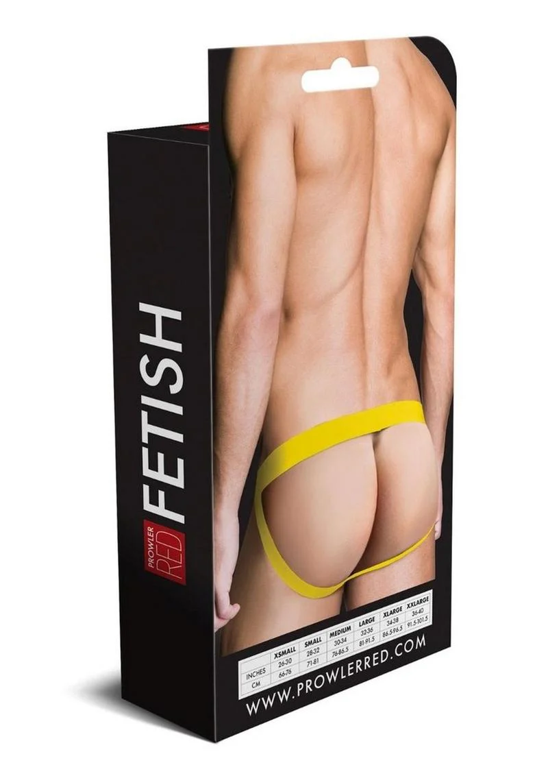 Prowler Red Ass-Less Cock Ring - Image 76