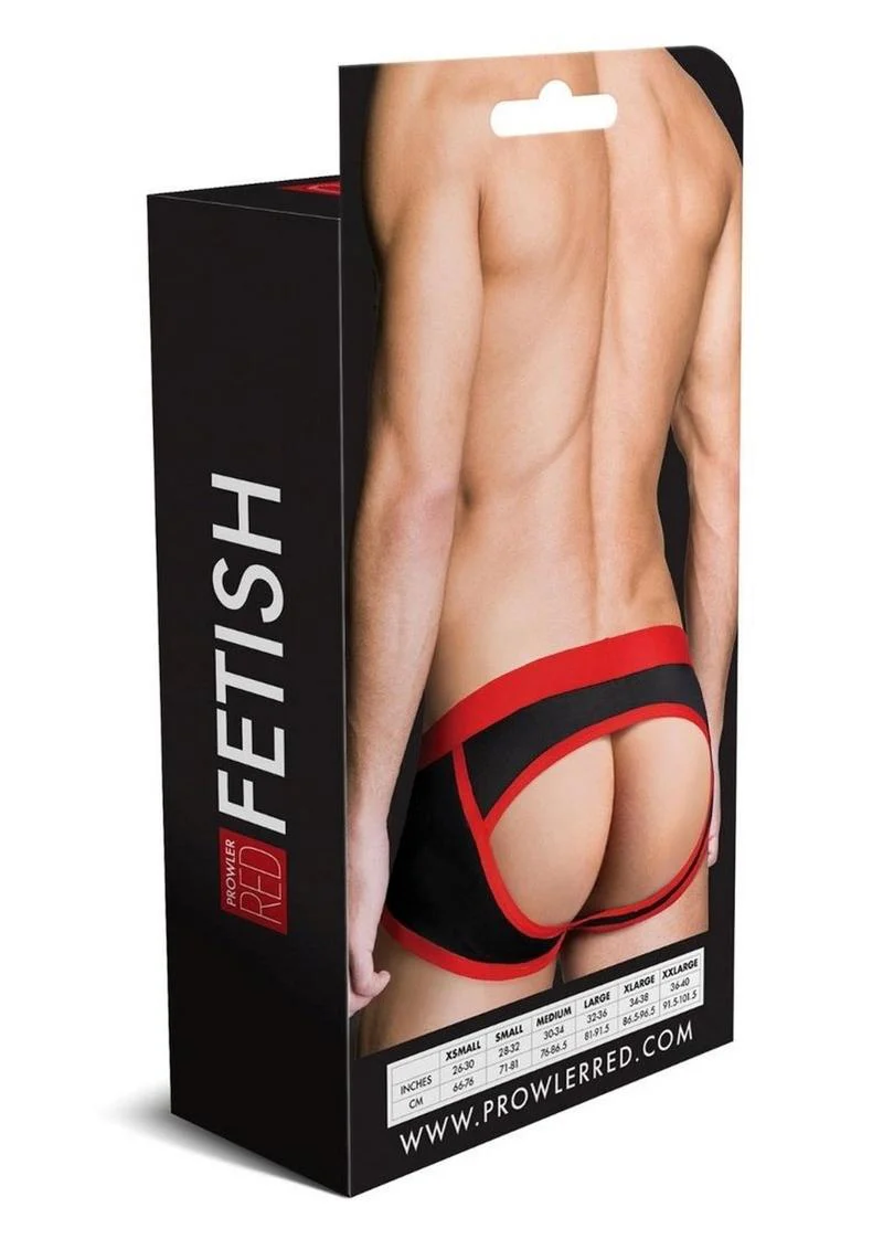 Prowler Red Ass-Less Trunk - Image 31