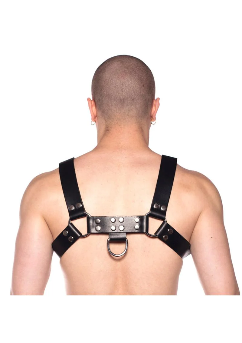 Prowler Red Butch Harness - Image 8