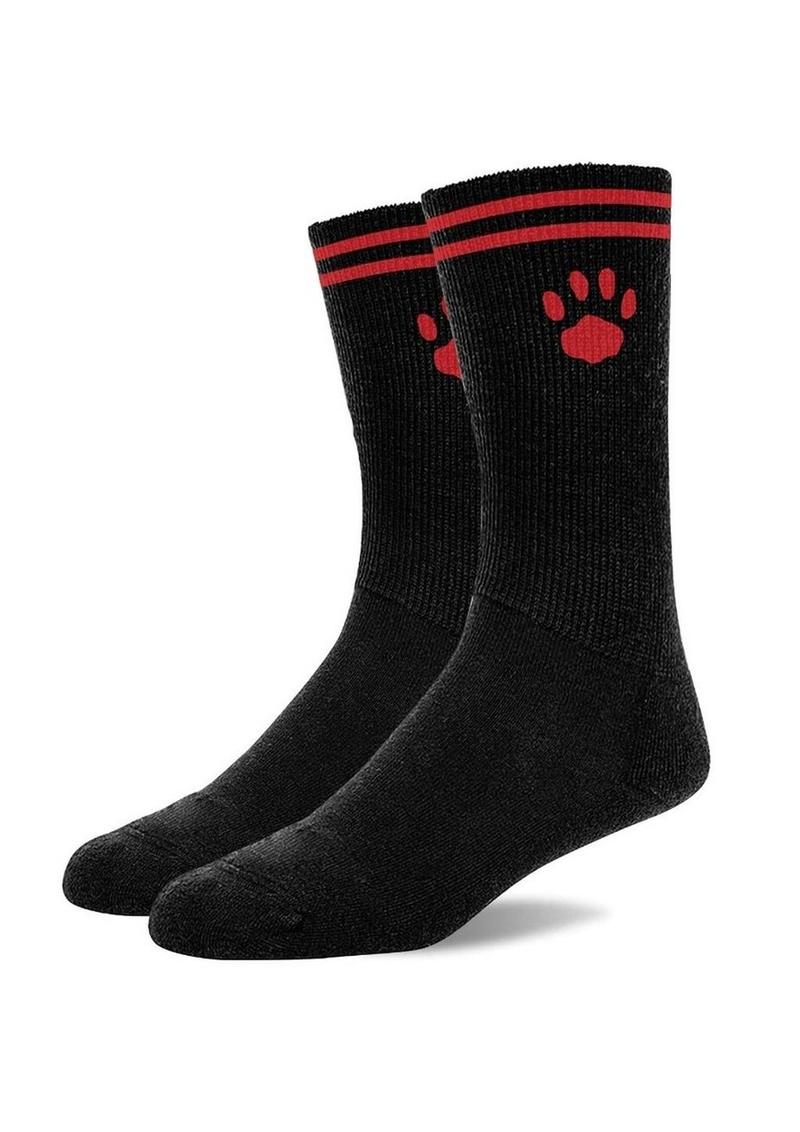 Prowler Red Crew Socks