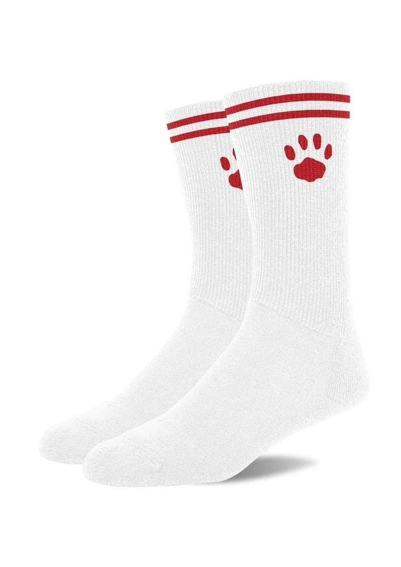 Prowler Red Crew Socks - Image 2