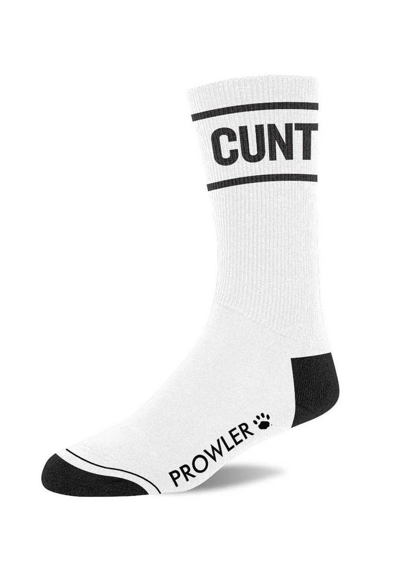 Prowler Red Cunt Socks