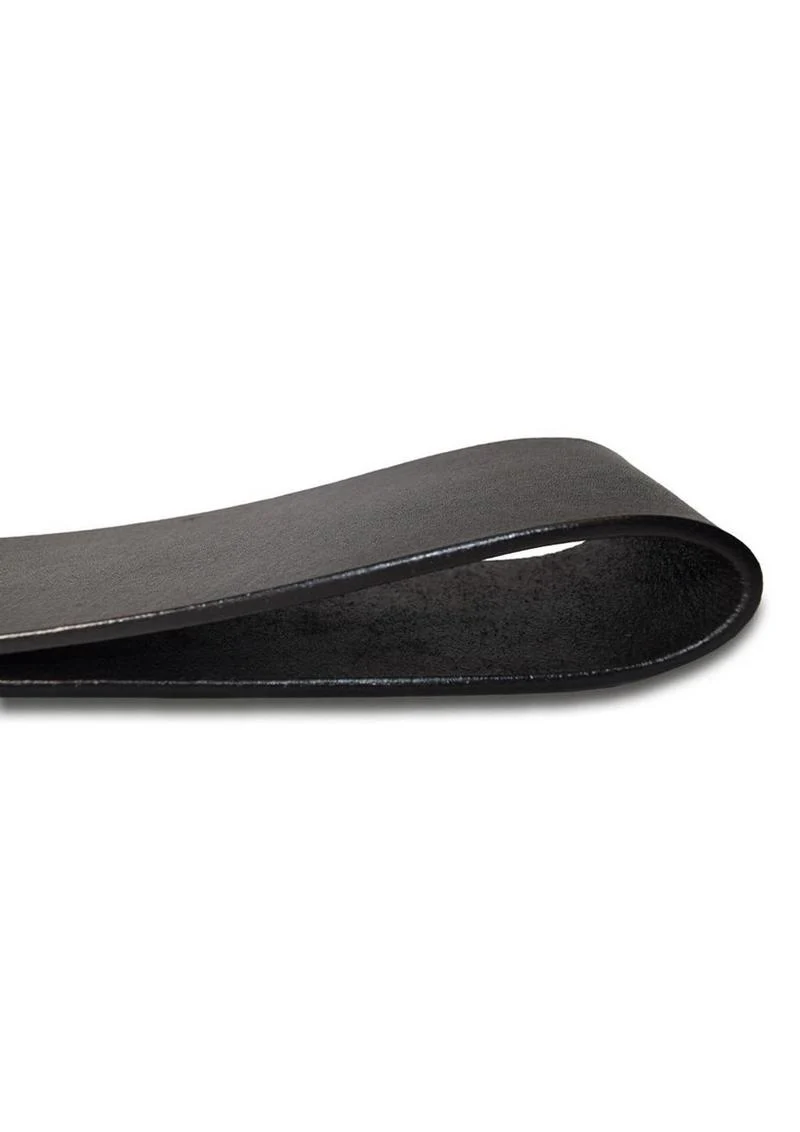 Prowler Red Leather and Wood Flapper Paddle - Image 3