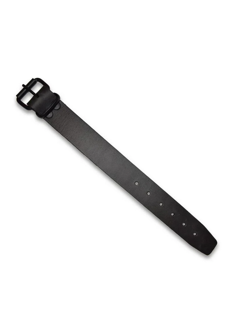 Prowler Red Leather Buckle Bicep Band - Image 7