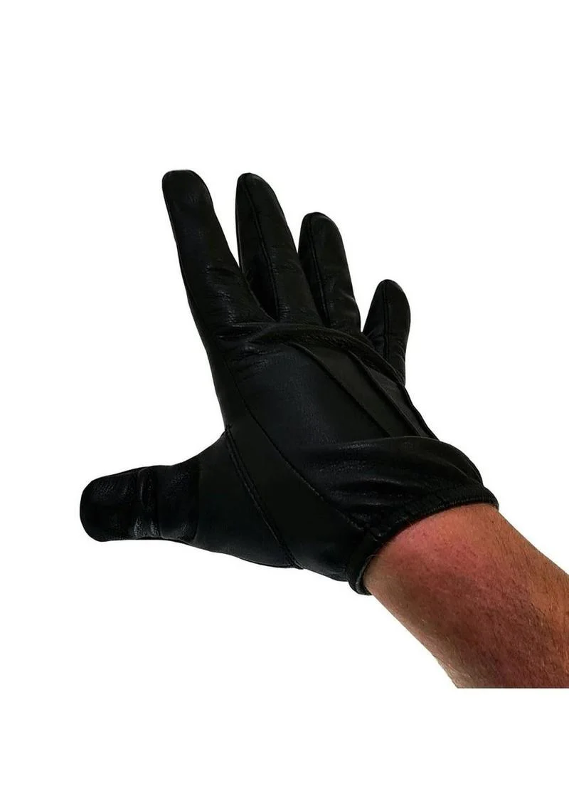 Prowler Red Leather Gloves - Image 2