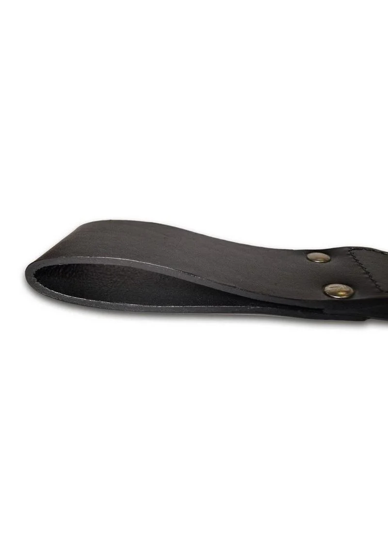 Prowler Red Leather Paddle - Image 2