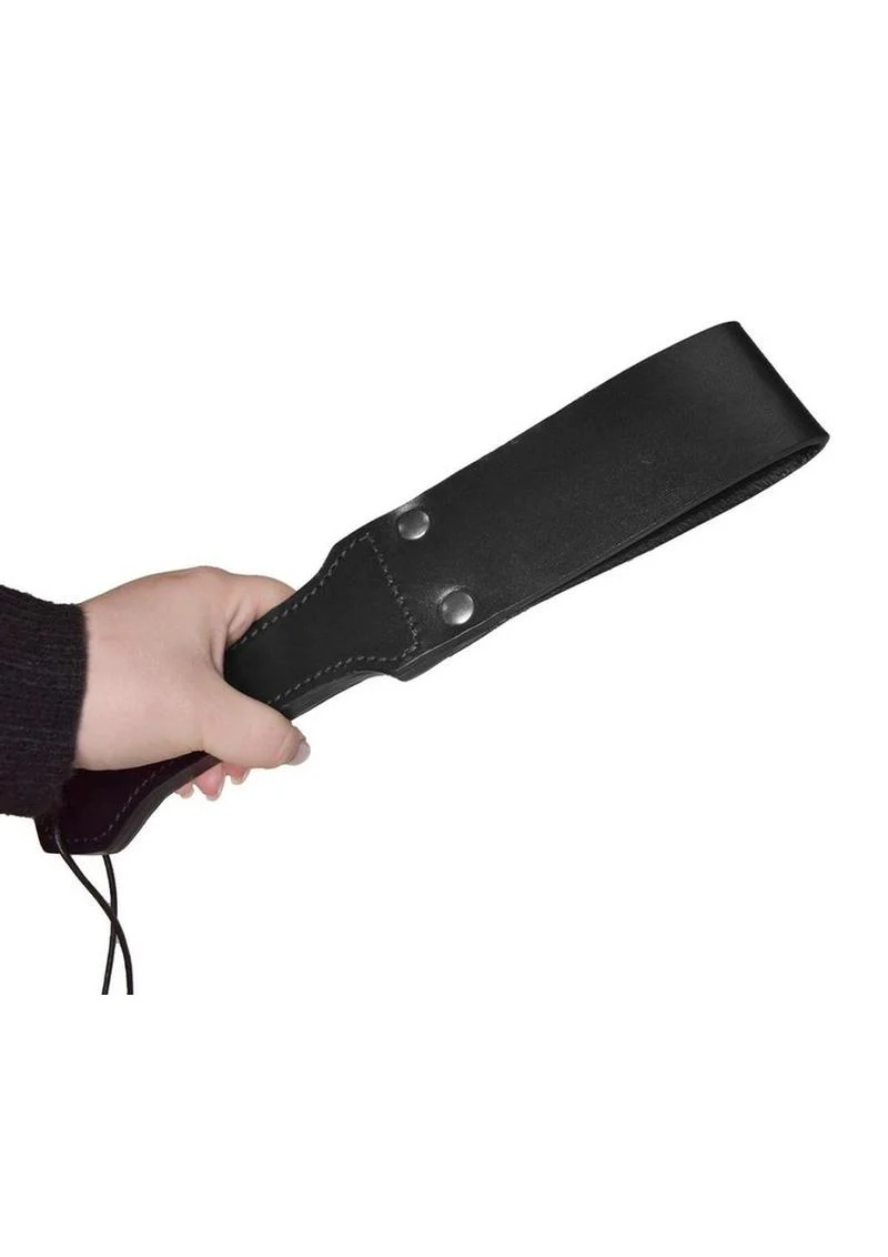 Prowler Red Leather Paddle - Image 3
