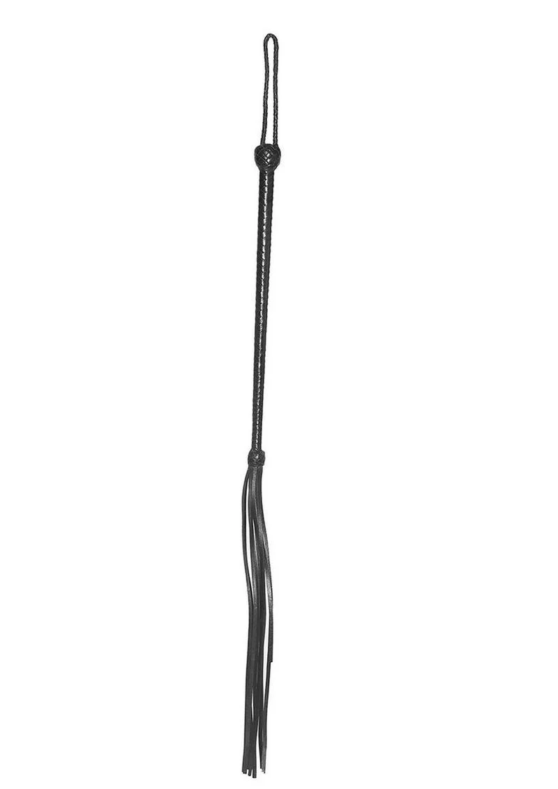 Prowler Red Long Handle Whip - Image 2