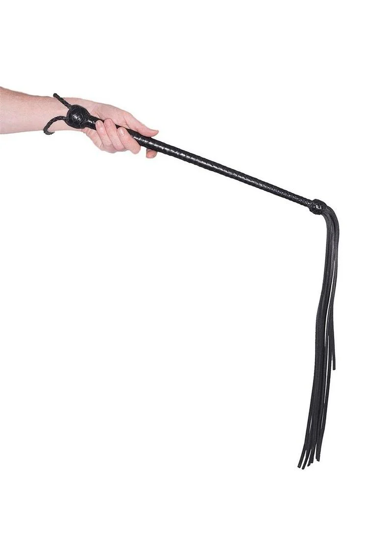 Prowler Red Long Handle Whip - Image 3