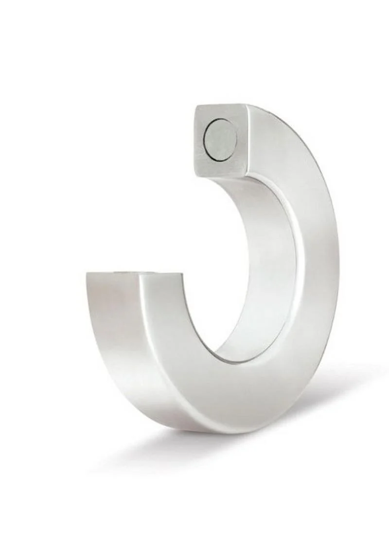 Prowler Red Magnetic Ball Stretcher Ring 14mm - Stainless - Image 3