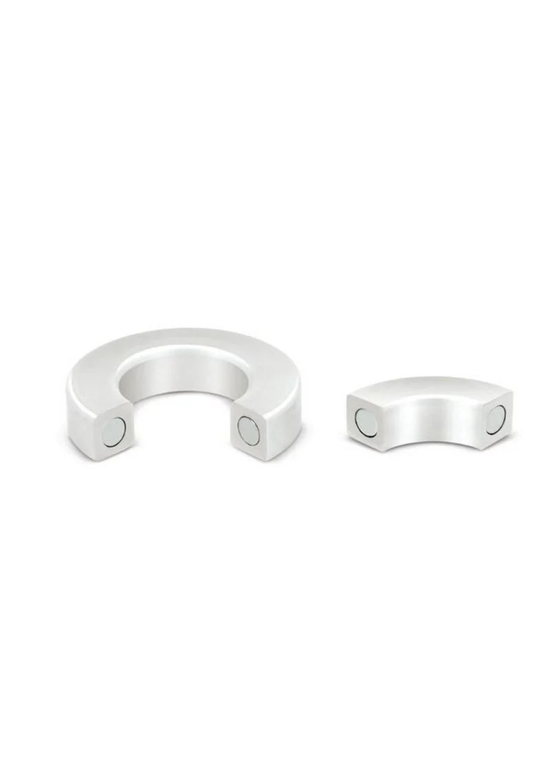 Prowler Red Magnetic Ball Stretcher Ring 14mm - Stainless - Image 4
