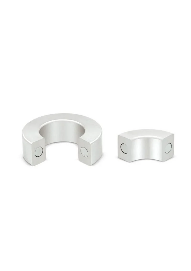 Prowler Red Magnetic Ball Stretcher Ring 20mm - Stainless - Image 4